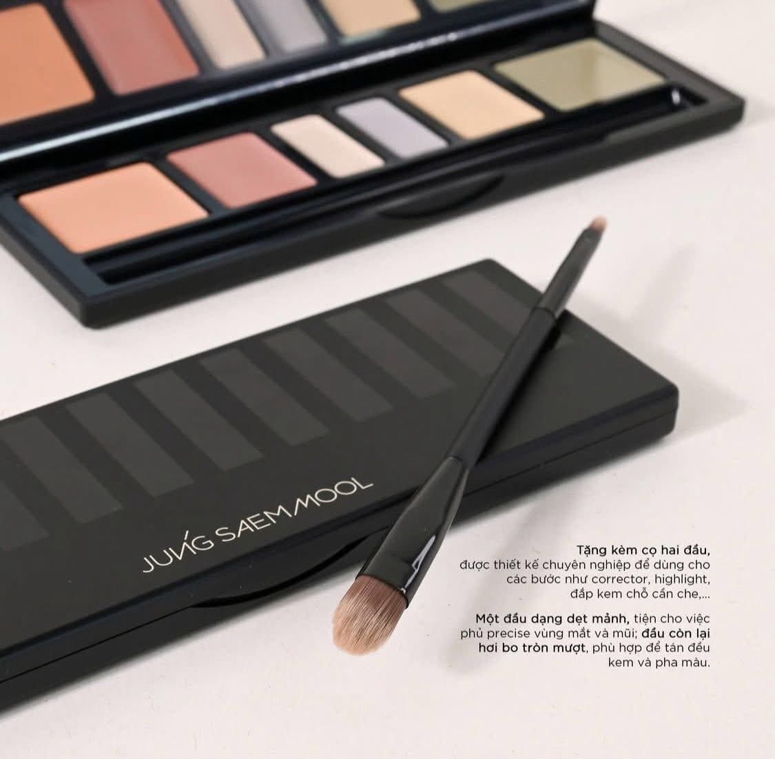  Bảng Triệt Sắc Jung Saem Mool Artist Concealer Palette 6.6g 