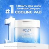  Toner Pad Hạ Nhiệt, Làm Dịu Da Cell Fusion C Cooling Pad (70 miếng) 
