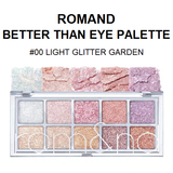  Bảng Phấn Mắt 10 ô lấp lánh Romand Better Than Palette  (DATE T3/2027) 