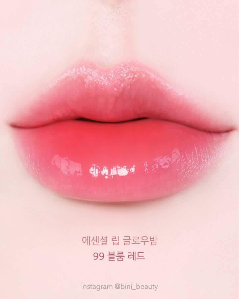  Son dưỡng có màu The Whoo Essential Lip Glow Balm 1.3g (MINI SIZE) 