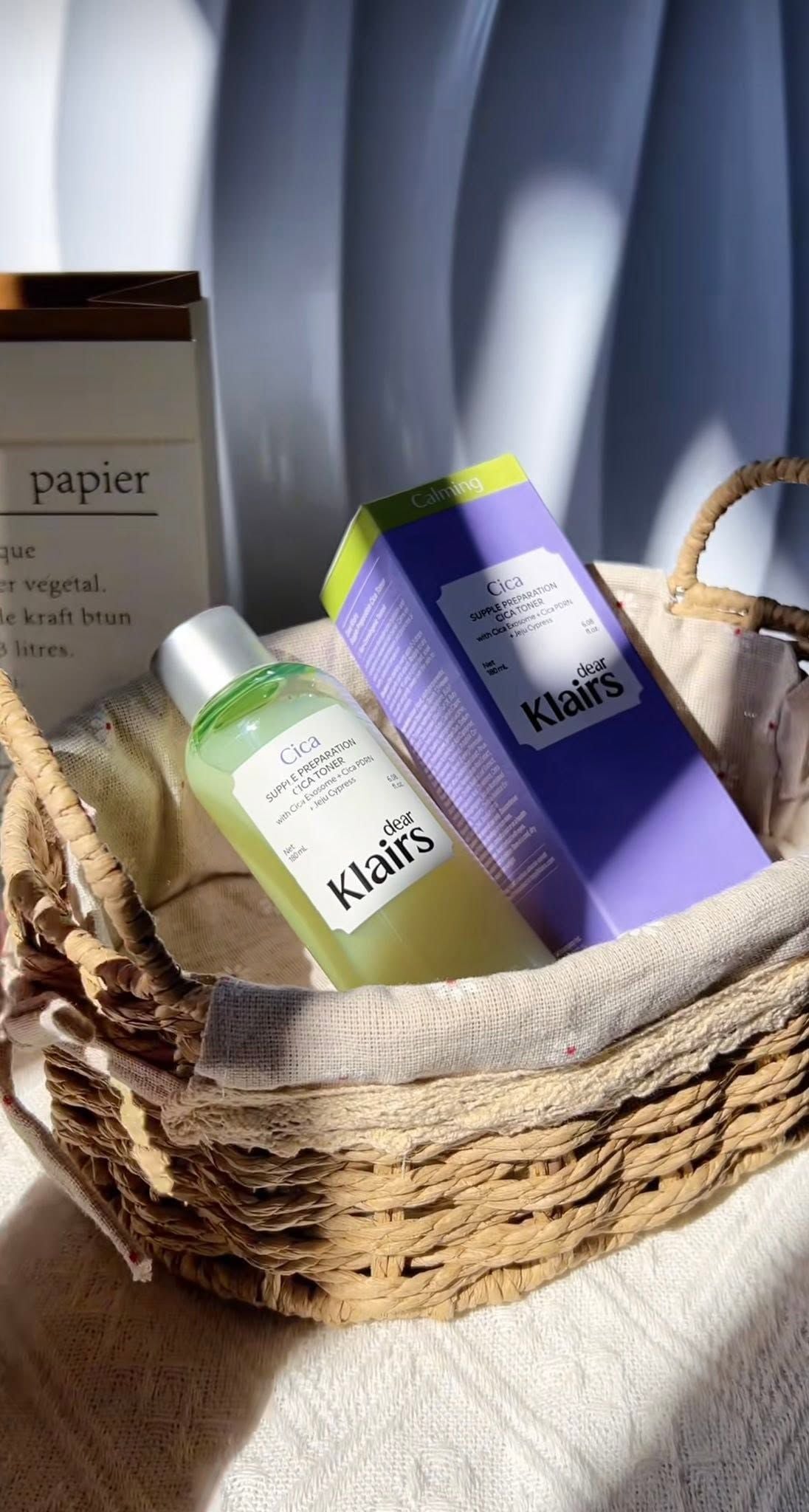  Nước Hoa Hồng Làm Dịu, Phục Hồi Klairs Supple Preparation Cica Toner 180ml 