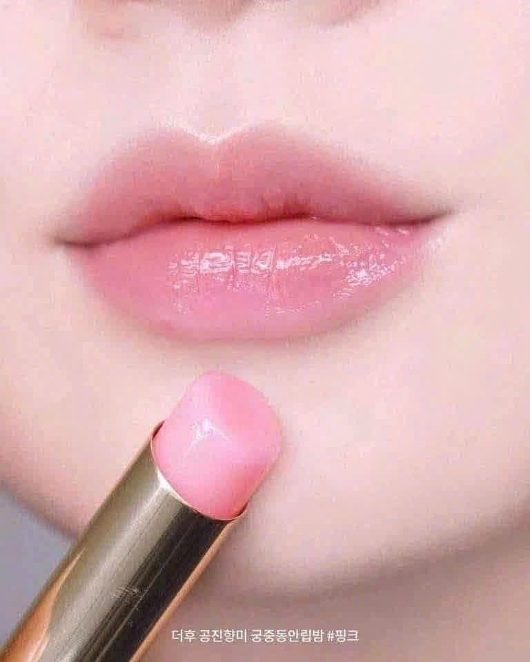  Son dưỡng có màu The Whoo Essential Lip Glow Balm 1.3g (MINI SIZE) 
