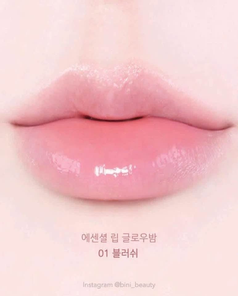 Son dưỡng có màu The Whoo Essential Lip Glow Balm 1.3g (MINI SIZE) 