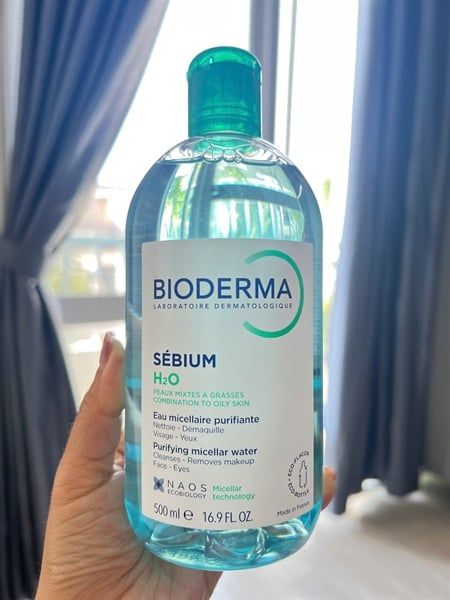  Nước Tẩy Trang Sạch Sâu, Dịu Nhẹ Bioderma Sébium H2O 500ml/ 850ml 