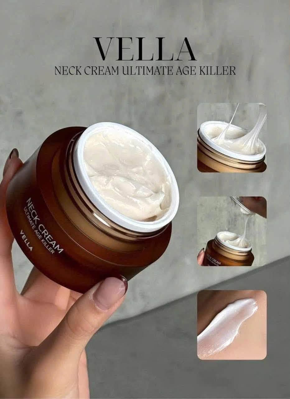  Kem Dưỡng Chống Lão Hóa Vùng Da Cổ Vella Ultimate Age Killer Neck Cream 50ml 