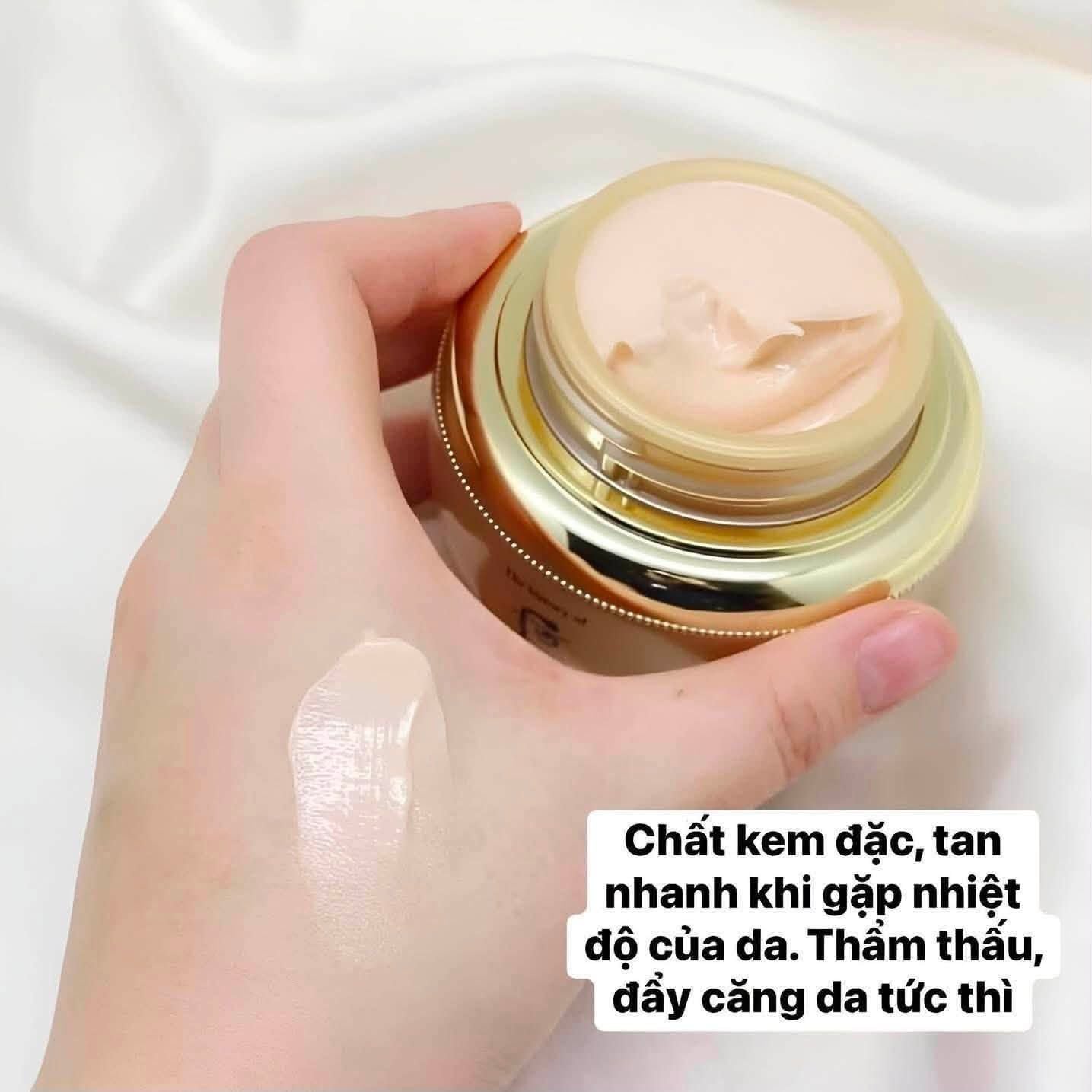  (MINI SIZE) Kem dưỡng chống lão hóa tái sinh da The Whoo Bichup Anti Aging Repair Cream 10ml 