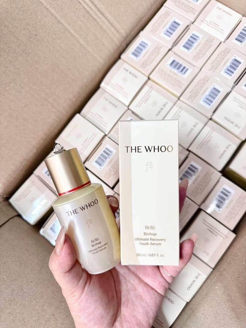  Tinh Chất Dưỡng ẩm, Ngừa Lão Hóa The Whoo Bichup Ultimate Recovery Youth Serum 