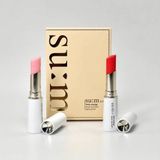  Set Son Dưỡng Môi Su:m37 Time Energy Moist Lip Balm Red Special Set (PINK+CORAL) 