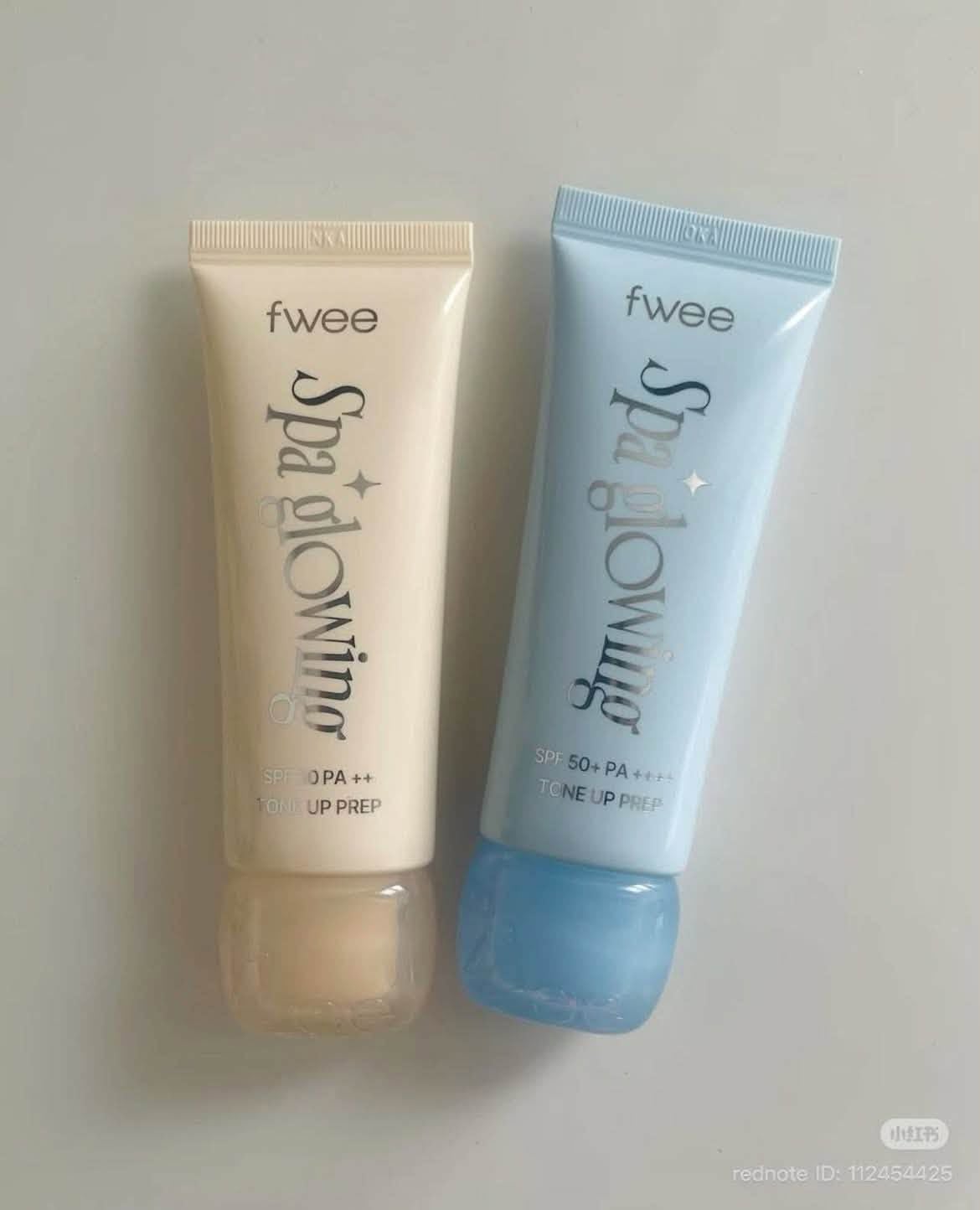  Kem lót chống nắng Fwee Post Spa Glowing SPF Tone Up Prep SPF30 PA++ 35ml 