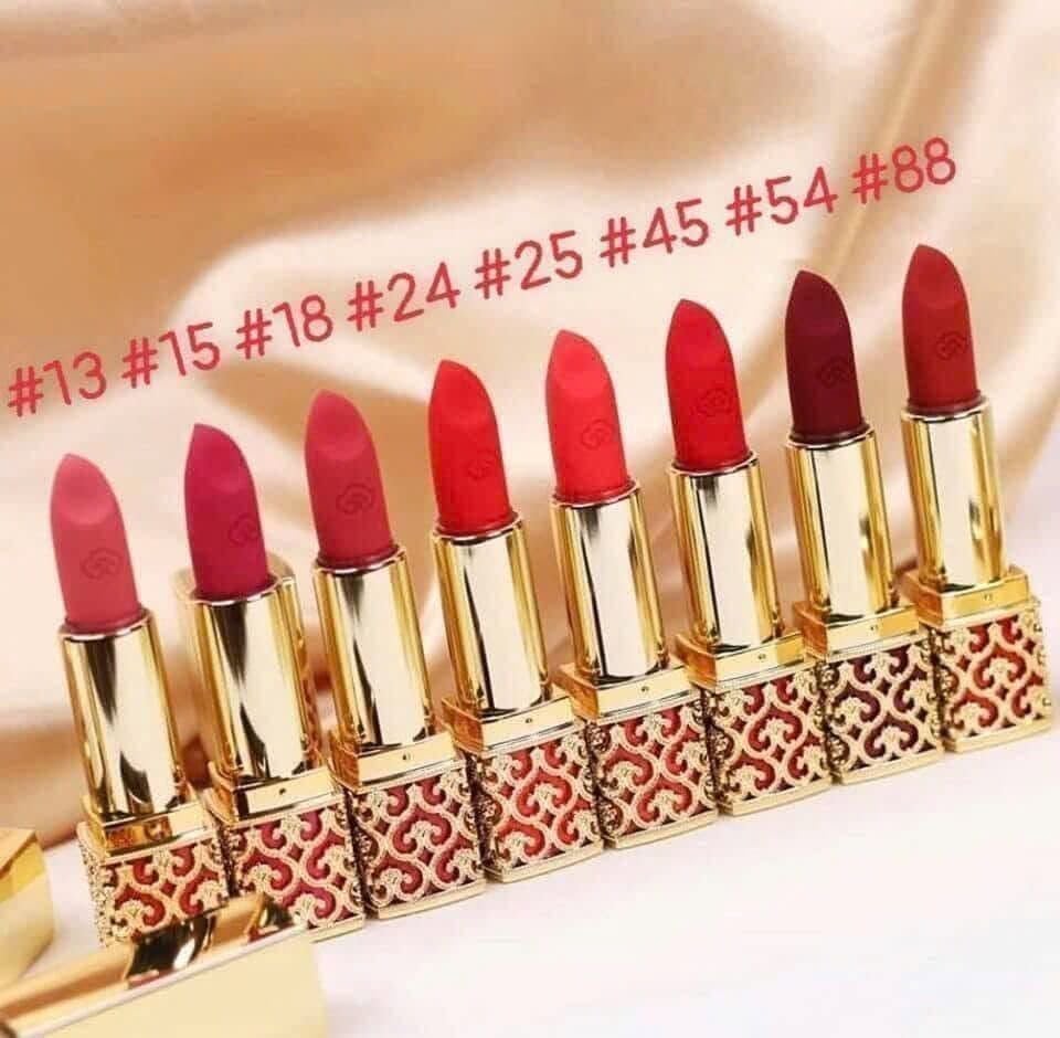  (HÀNG ORDER) Son thỏi lì Hoàng Cung The History of Whoo Gongjinhyang:Mi Luxury Velvet Lip Rouge 6g 