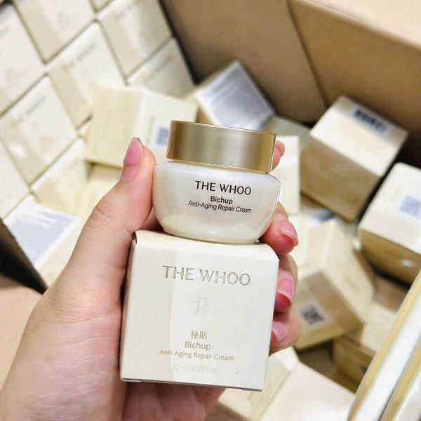  (MINI SIZE) Kem dưỡng chống lão hóa tái sinh da The Whoo Bichup Anti Aging Repair Cream 10ml 