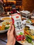  Nước Giấm Hữu Cơ Daesang Ofood Hongcho Hàn Quốc ( Lựu/ Mâm xôi) 