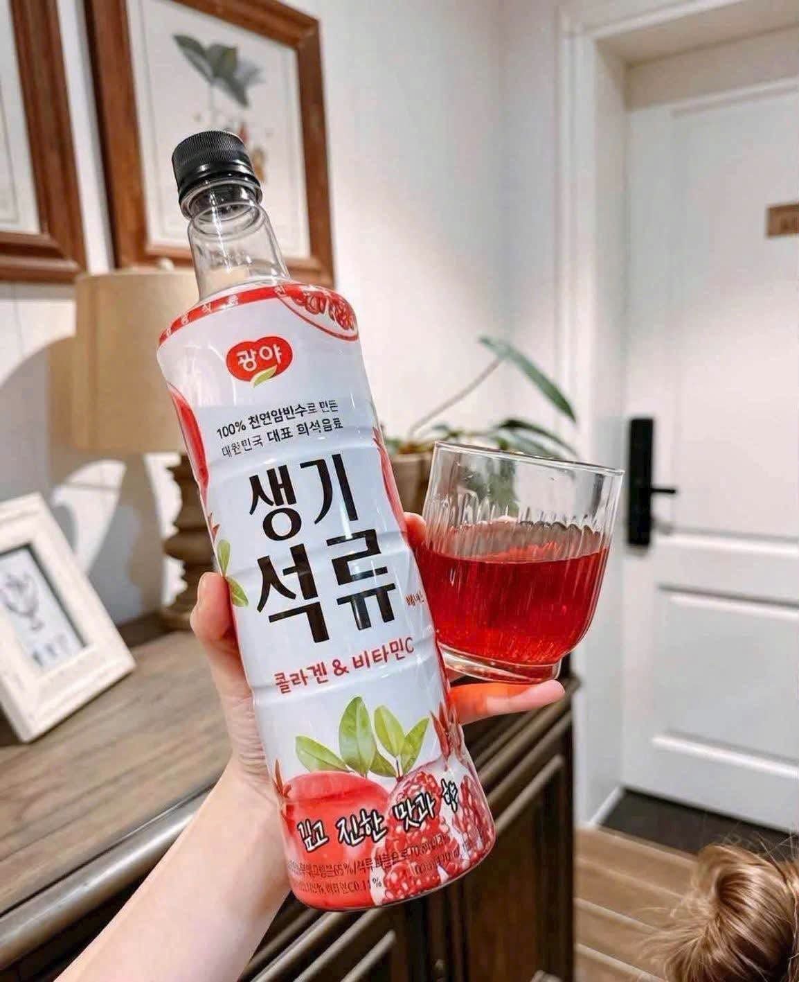  Nước Giấm Hữu Cơ Daesang Ofood Hongcho Hàn Quốc ( Lựu/ Mâm xôi) 