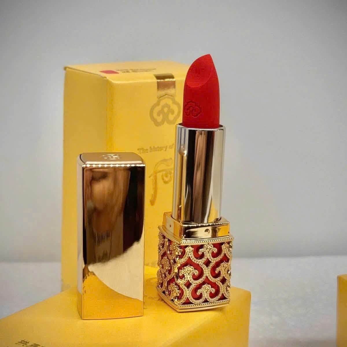  (HÀNG ORDER) Son thỏi lì Hoàng Cung The History of Whoo Gongjinhyang:Mi Luxury Velvet Lip Rouge 6g 