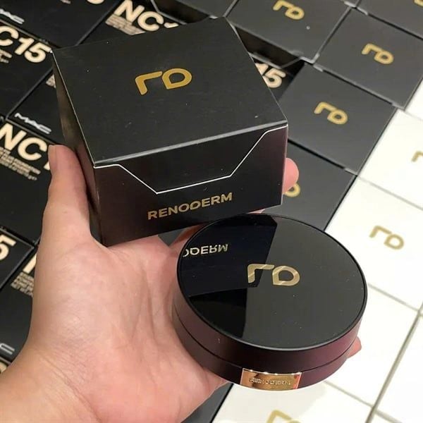  (Mẫu mới) Phấn Nước Renoderm Day Long BB Cream 15g 