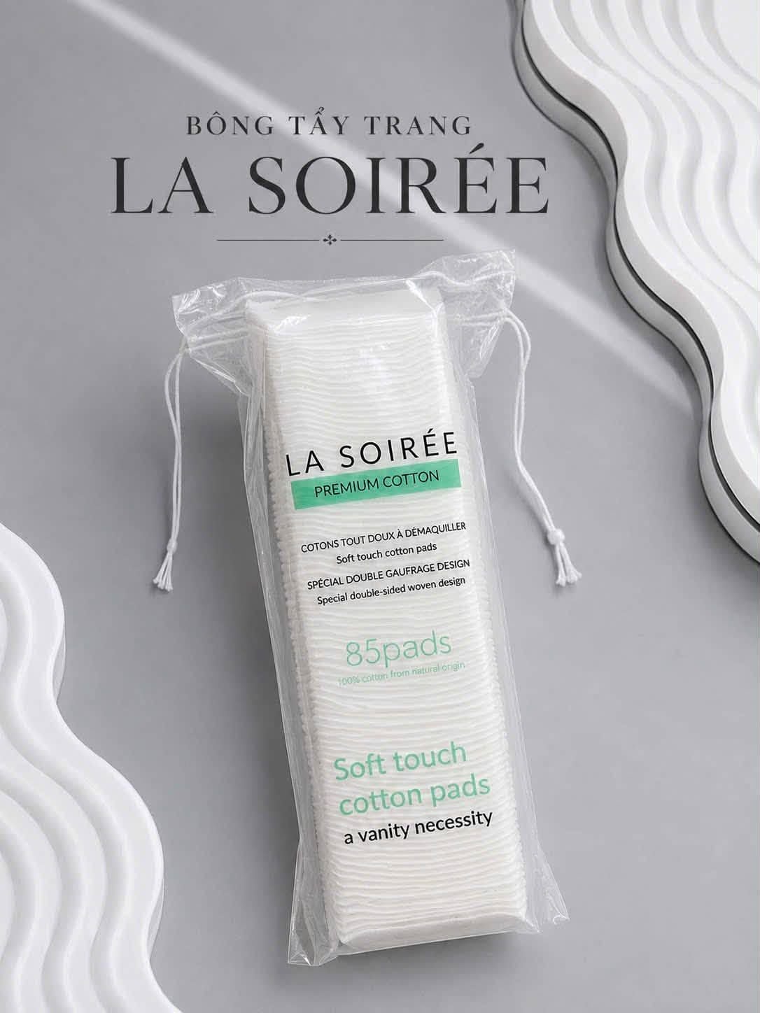  Bông Tẩy Trang La Soirée 