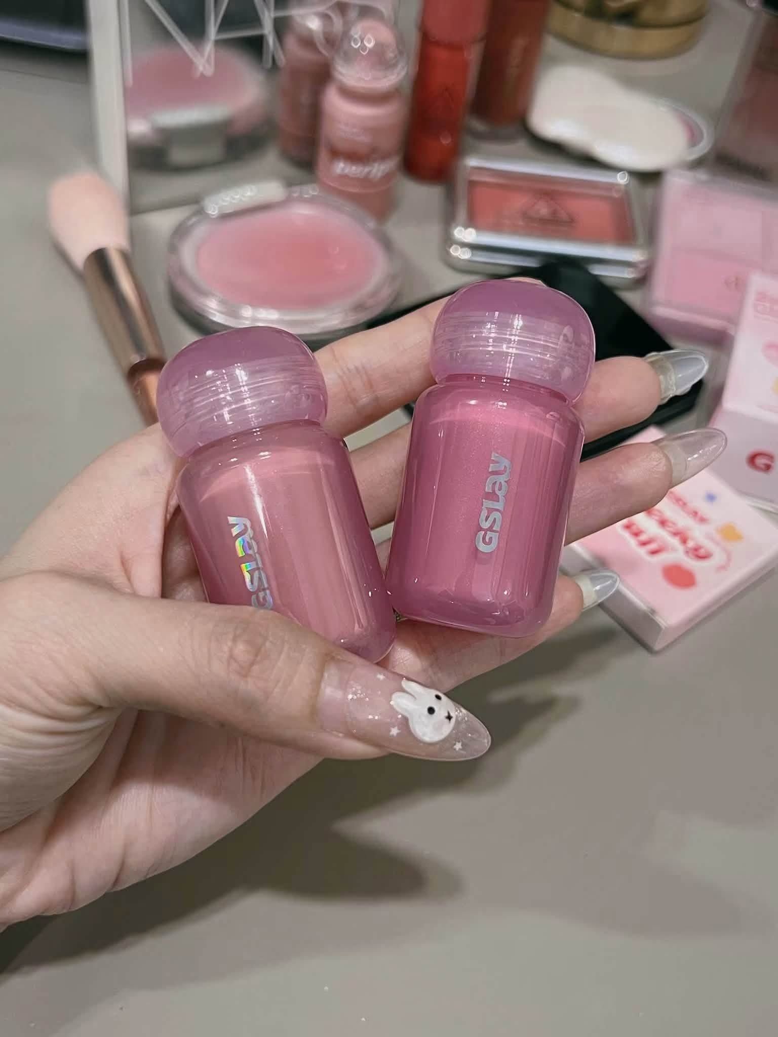  Má hồng dạng serum Gslay Bubble Gleam Blush Serum 4.5g 