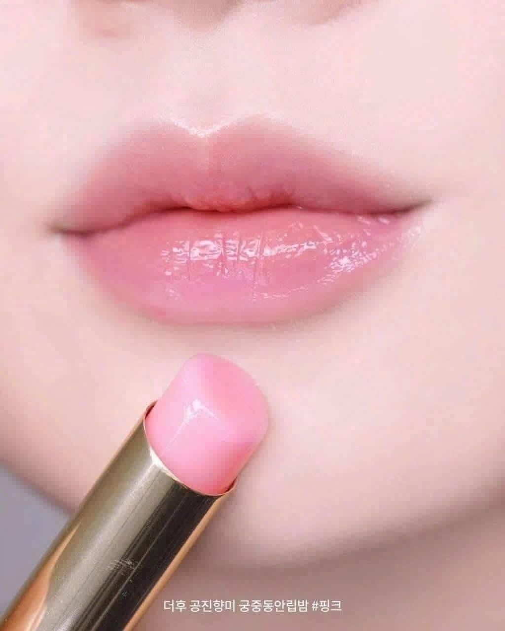  Set Son Dưỡng Môi Su:m37 Time Energy Moist Lip Balm Red Special Set (PINK+CORAL) 