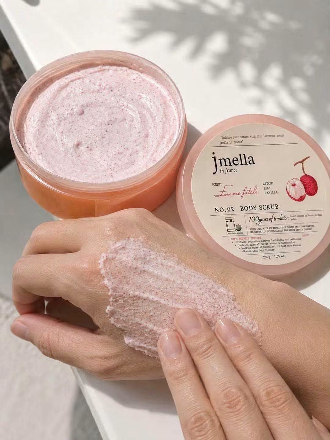  Tẩy tế bào chết toàn thân Jmella In France Femme Fatale Body Scrub No.2 298g 