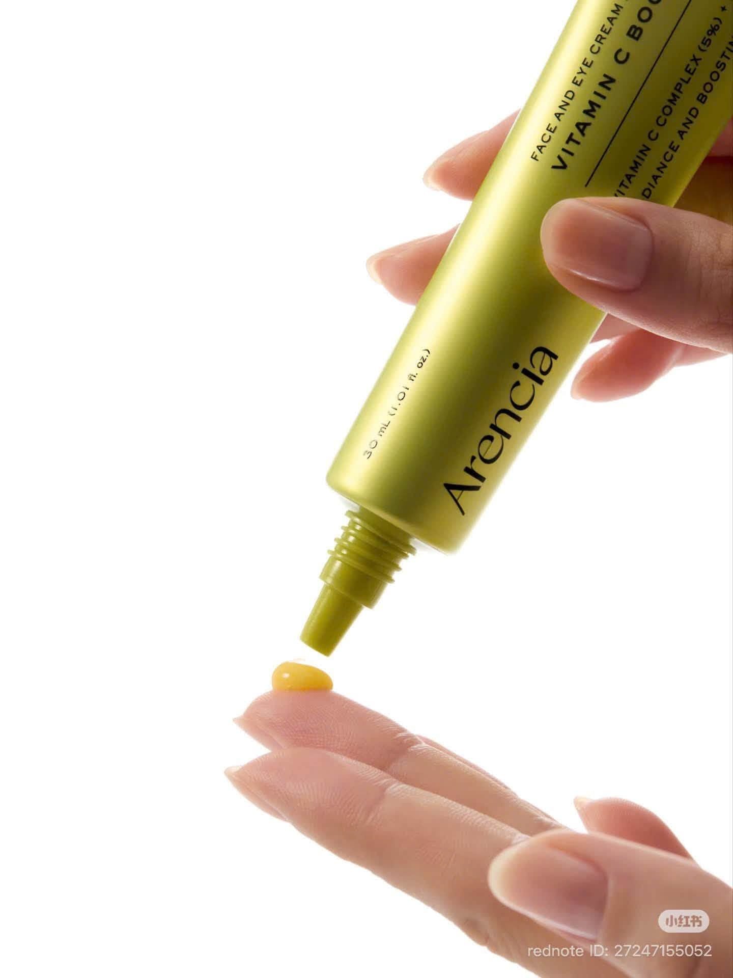  Tinh chất dưỡng sáng, mờ thâm Arencia Vitamin C Booster Shot 30ml 