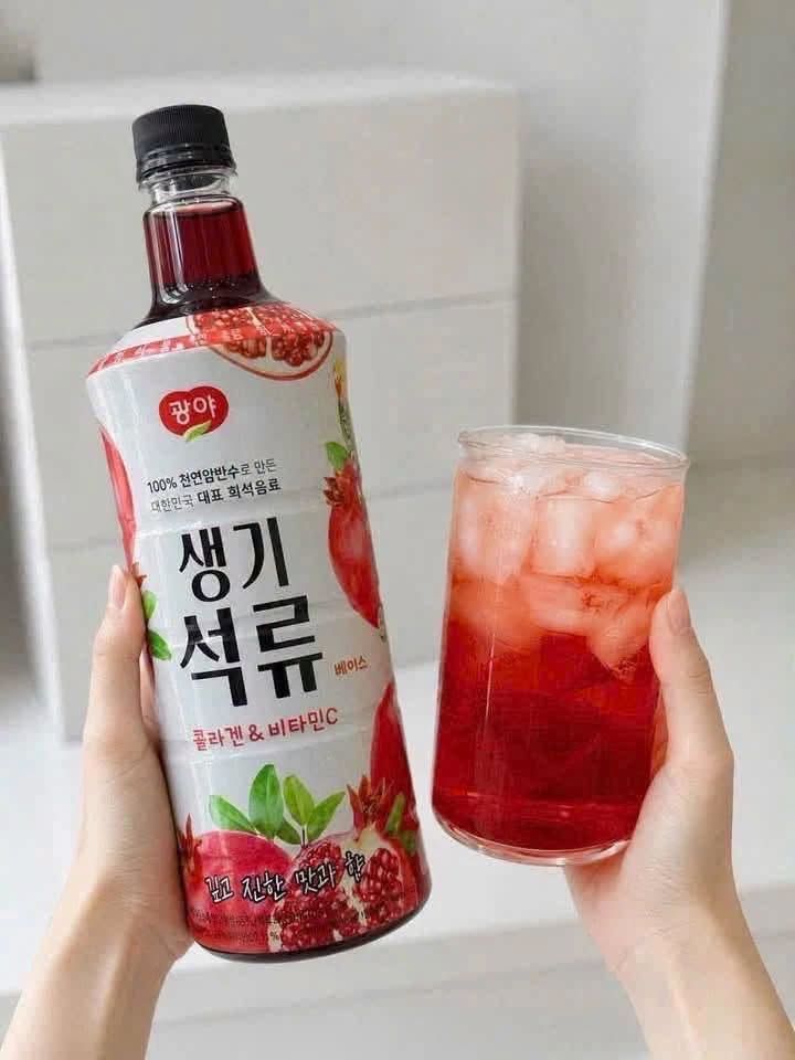  Nước Giấm Lựu Kwangya Hàn Quốc 500ml/ 970ml (Mẫu mới) 