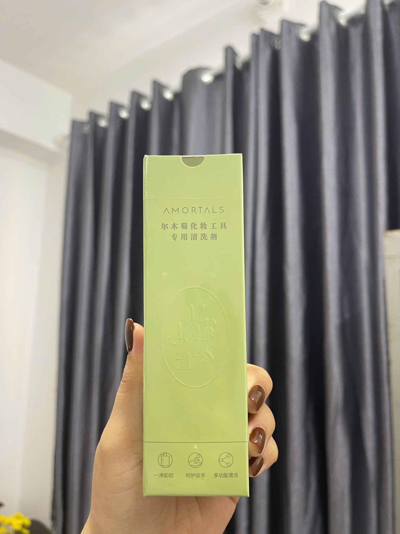  Nước Rửa Cọ Trang Điểm Amortals Dedicated Cosmetic Tool Agent 