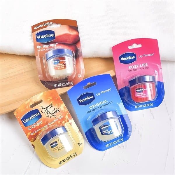  (MINI SIZE) Dưỡng môi mềm, căng mọng Vaseline Lip Therapy 7g 