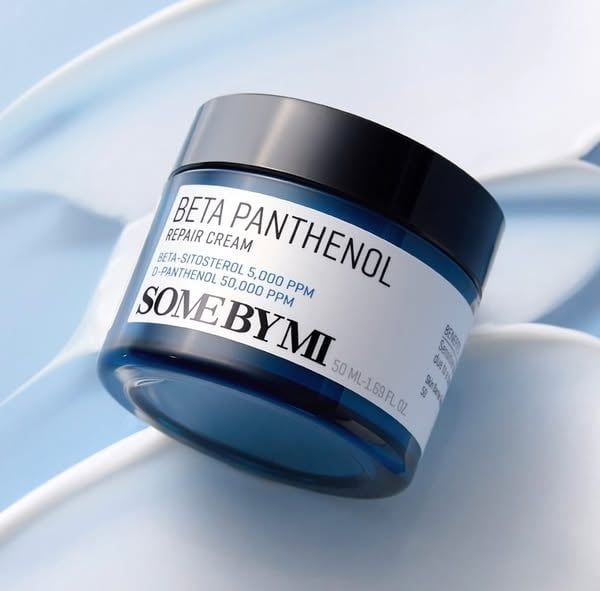  Kem Dưỡng Cấp Ẩm, Phục Hồi Da Some By Mi Beta Panthenol Repair Cream 50ml 