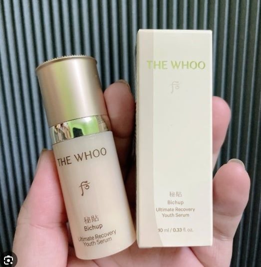  Tinh Chất Dưỡng ẩm, Ngừa Lão Hóa The Whoo Bichup Ultimate Recovery Youth Serum 