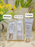  (HÀNG ORDER) Kem chống nắng nâng tone The Whoo UV Ultimate Brightening Tone Up Sunscreen Special Set (Tặng kèm sữa rửa mặt) 