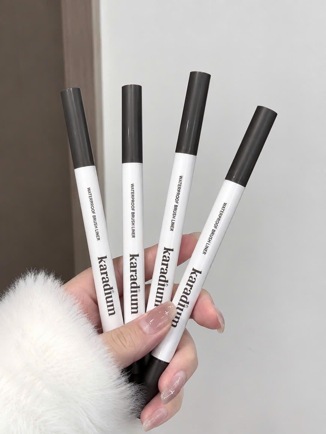  Kẻ mắt nước chống trôi Karadium Waterproof Brush Liner 