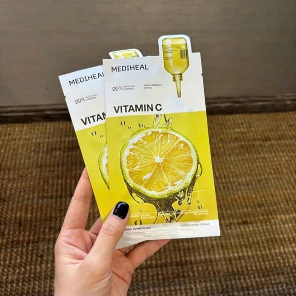  (Mẫu mới) Mặt nạ giấy dưỡng da Mediheal Essential Mask 24ml (1 miếng) 