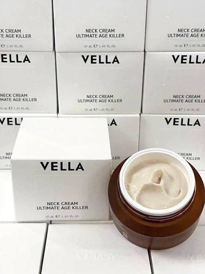  Kem Dưỡng Chống Lão Hóa Vùng Da Cổ Vella Ultimate Age Killer Neck Cream 50ml 