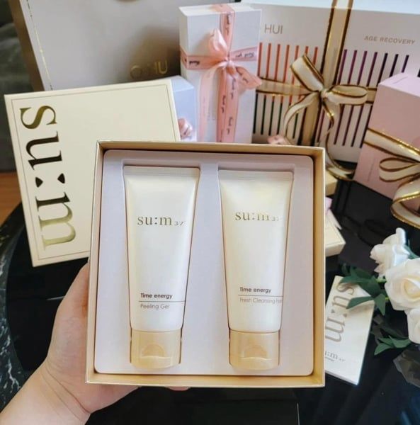  (TẶNG SRM 100ml) Set Tẩy Tế Bào Chết Su:m37 Time Energy Peeling Gel Special Set 100ml 