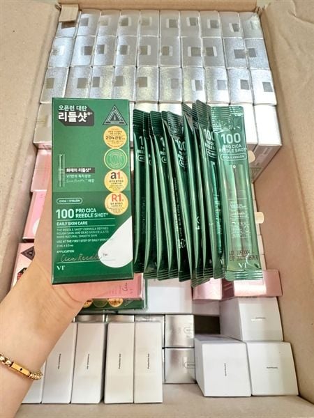  Tinh Chất Vi Kim Tái Tạo, Căng Bóng Da VT Reedle Shot 