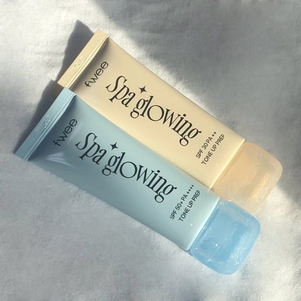  Kem lót chống nắng Fwee Post Spa Glowing SPF Tone Up Prep SPF30 PA++ 35ml 
