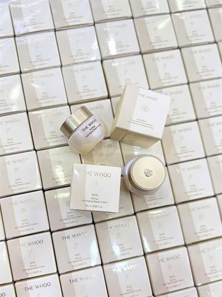 (MINI SIZE) Kem dưỡng chống lão hóa tái sinh da The Whoo Bichup Anti Aging Repair Cream 10ml 