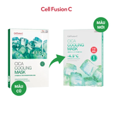  Mặt Nạ Giấy Hạ Nhiệt Da Nhạy Cảm Cell Fusion C CICA Cooling Mask 27g (1 miếng) 