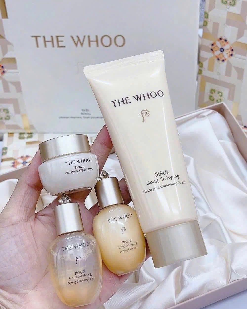  Bộ tinh chất chống lão hóa The Whoo Bichup Ultimate Recovery Youth Serum Special Set (6 món) 