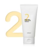  Sữa Rửa Mặt Dịu Nhẹ Numbuzin No.2 Deep Clean Fresh Cream Cleanser 120ml 