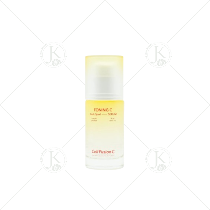 Tinh Chất Dưỡng Trắng Da, Mờ Nám Cell Fusion C Toning C Dark Spot Serum 30ml 