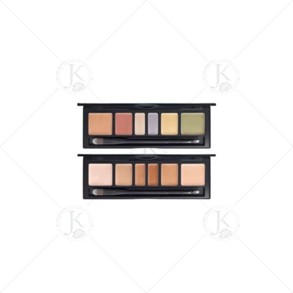  Bảng Triệt Sắc Jung Saem Mool Artist Concealer Palette 6.6g 