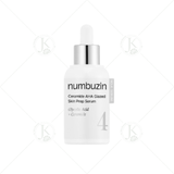  Tinh Chất Tẩy Tế Bào Chết, Căng Bóng Da Numbuzin No.4 Ceramide AHA Glazed Skin Prep Serum 30ml 