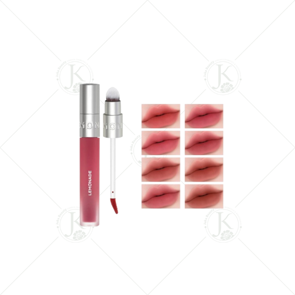  Son Bùn Ẩm Mịn Lemonade Perfect Couple Blurry Stain Lip Cream 