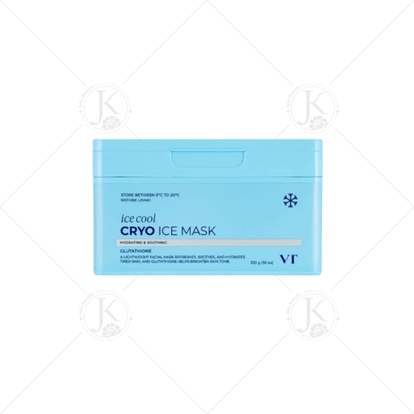  Mặt nạ cấp ẩm, làm mát da VT Cryo Ice Mask (Hộp 30 miếng) 