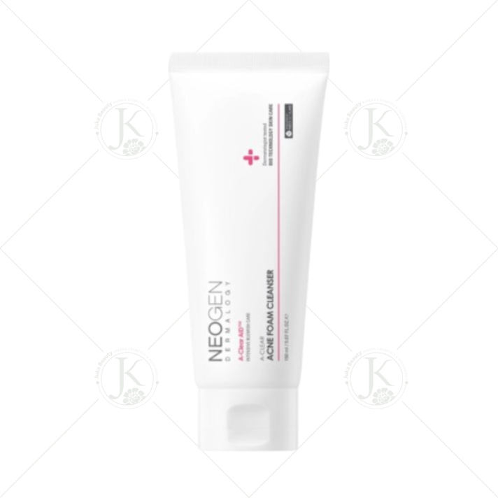  Sữa Rửa Mặt Giảm Mụn, Giảm Nhờn Neogen A-Clear Acne Foam Cleanser 150ml 