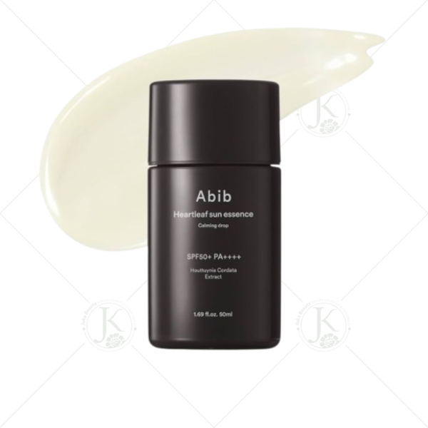  Tinh Chất Chống Nắng Dịu Nhẹ Abib Heartleaf Sun Essence Calming Drop SPF50+ PA++++ 50ml 