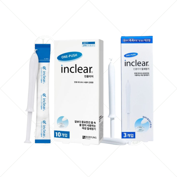  Gel Phụ Khoa Inclear One Push 