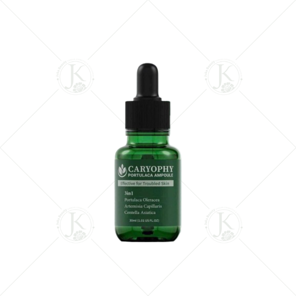  Tinh Chất Giảm Mụn Caryophy Portulaca Ampoule 30ml 