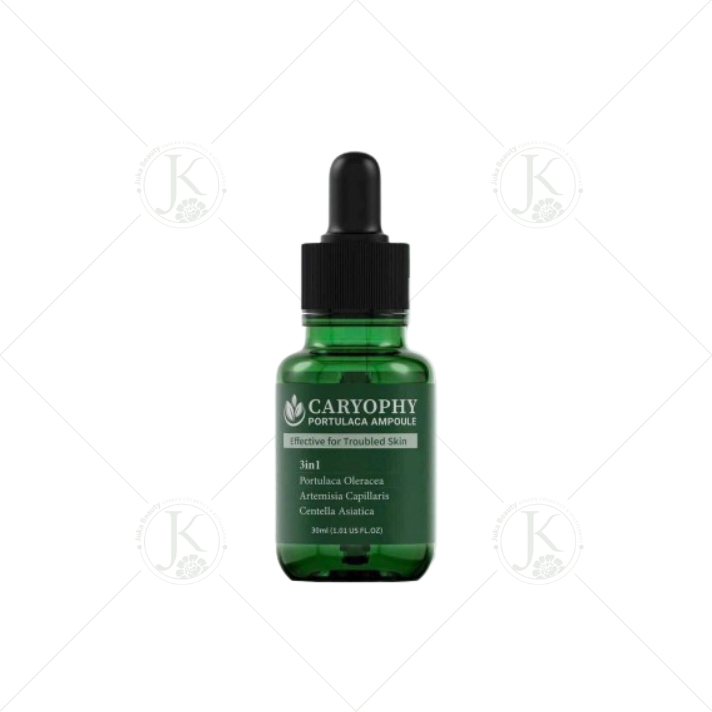  Tinh Chất Giảm Mụn Caryophy Portulaca Ampoule 30ml 